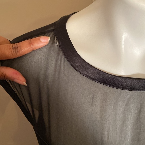 The Limited Scandal Collection Corset Illusion Mesh Fitted Shift Dress Sexy - Picture 4 of 10